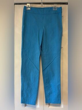 Talbots Bright Turquoise Chatham Ankle Pant